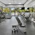 Fitnessbereich