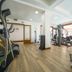 Fitnessbereich