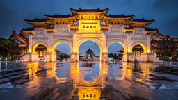 Finde günstige Flüge nach Taipei