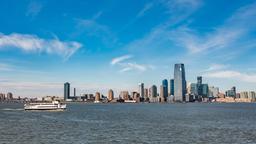 Finde günstige Flüge nach New York Newark