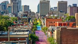 Finde günstige Flüge nach Montreal
