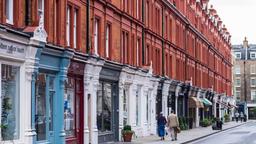 Finde günstige Flüge nach London