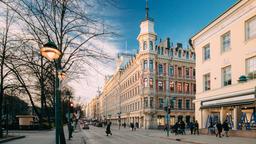 Finde günstige Flüge nach Helsinki