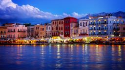 Finde günstige Flüge nach Chania (Kreta)