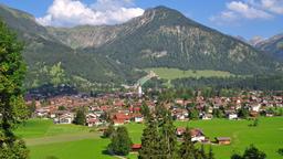 Hotels in Oberstdorf - in der Nähe von: Nebelhornbahn