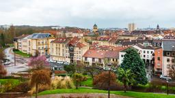 Hotels in der Nähe von: Metz Nancy Lorraine Flughafen