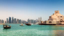 Finde günstige Flüge nach Doha