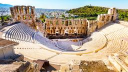 Finde günstige Flüge nach Athen
