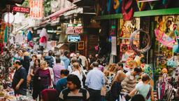 Finde günstige Flüge nach Istanbul