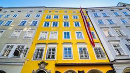 Hotels in Salzburg - in der Nähe von: Mozarts Geburtshaus