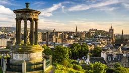 Finde günstige Flüge nach Edinburgh