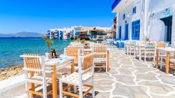 Finde günstige Flüge nach Mykonos
