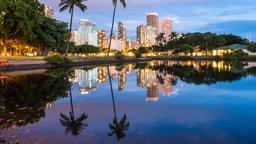 Finde günstige Flüge nach Honolulu