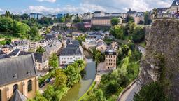 Hotels in Luxemburg - in der Nähe von: Adolphe-Brücke