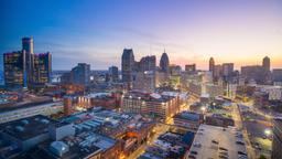 Finde günstige Flüge nach Detroit