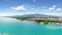 Finde günstige Flüge nach Zürich