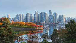Finde günstige Flüge nach Vancouver
