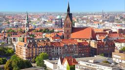 Finde günstige Flüge nach Hannover