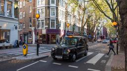 Finde günstige Flüge nach London City