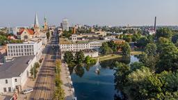 Hotels in der Nähe von: Lodz Flughafen