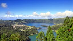 Finde g&uuml;nstige Fl&uuml;ge nach Azoren