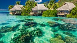 Finde günstige Flüge nach Tahiti