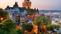 Finde günstige Flüge nach Quebec