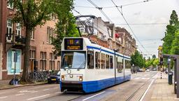 Finde günstige Flüge von Zürich nach Amsterdam