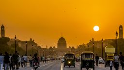 Finde g&uuml;nstige Fl&uuml;ge nach Neu-Delhi