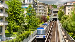 Finde günstige Flüge nach Lausanne