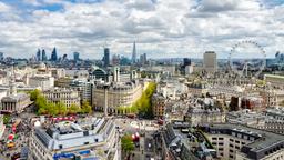 Finde günstige Flüge nach London