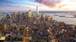 Finde günstige Flüge von Zürich nach New York La Guardia