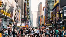 Finde günstige Flüge von Genf nach Flughafen New York, LaGuardia