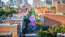 Finde günstige Flüge nach Montreal