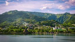 Finde günstige Flüge nach Papeete