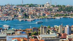 Finde günstige Flüge nach Istanbul