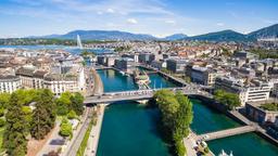 Finde günstige Flüge von Zürich nach Genf