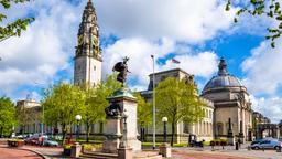 Finde günstige Flüge nach Cardiff
