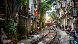 Finde günstige Flüge nach Hanoi