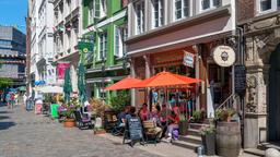 Finde günstige Flüge von Zürich nach Hamburg