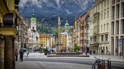 Hotels in Innsbruck - in der Nähe von: Tiroler Landestheater Innsbruck