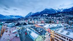 Finde günstige Flüge nach Innsbruck
