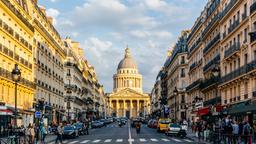 Finde günstige Flüge nach Paris