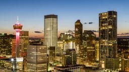 Finde günstige Flüge nach Calgary