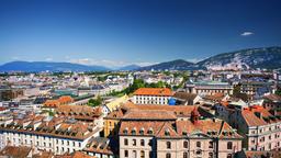 Finde günstige Flüge von Lugano nach Genf