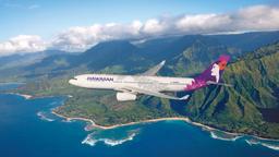 Günstige Flüge mit Hawaiian Airlines finden