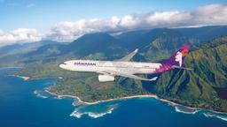 Günstige Flüge mit Hawaiian Airlines finden