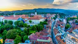 Finde günstige Flüge nach Zagreb