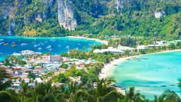 Finde g&uuml;nstige Fl&uuml;ge nach Krabi