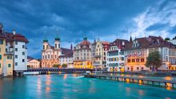 Finde günstige Flüge nach Luzern